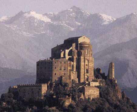 Sacra di San Michele, Torino Fonte: dalla rete