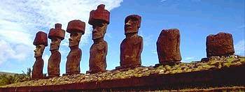 Rapa Nui Fonte: dalla rete